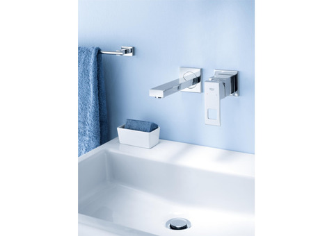 Внешняя часть смесителя для раковины Grohe Eurocube 19895000