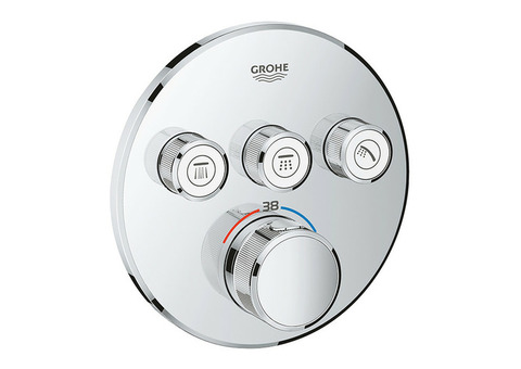 Внешняя часть термостата Grohe Grohtherm SmartControl 29121000