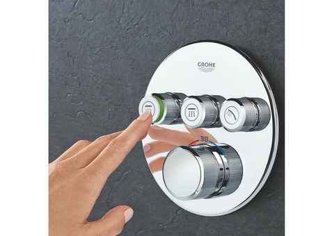 Внешняя часть термостата Grohe Grohtherm SmartControl 29121000