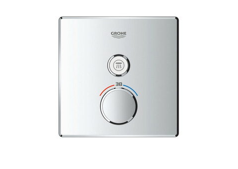 Внешняя часть термостата Grohe Grohtherm SmartControl 29123000