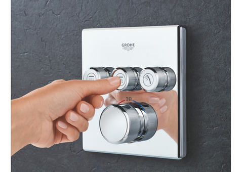 Внешняя часть термостата Grohe Grohtherm SmartControl 29126000 для Rapido SmartBo