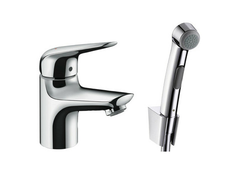 Смеситель для биде Hansgrohe Novus 71144000 c гигиеническим душем