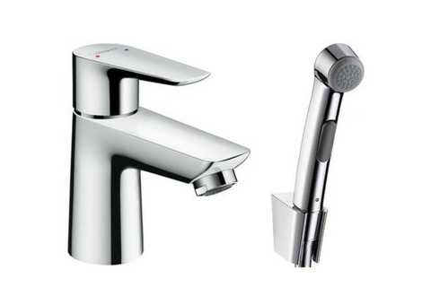 Смеситель для биде Hansgrohe Talis E 71729000 с гигиеническим душем