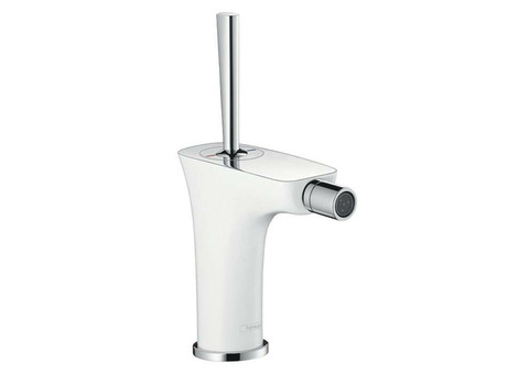 Смеситель для биде Hansgrohe PuraVida 15270400 белый/хром