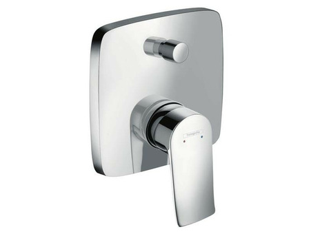 Смеситель для ванны Hansgrohe Metris 31451000