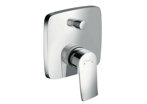 Смеситель для ванны Hansgrohe Metris 31454000