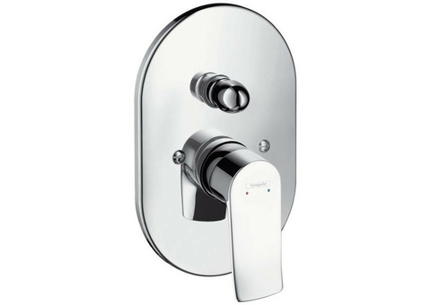 Смеситель для ванны Hansgrohe Metris 31484000