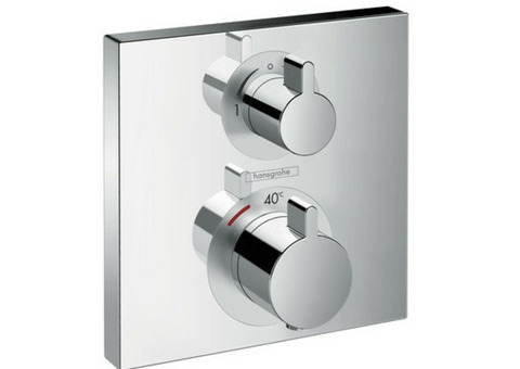 Термостат для душа Hansgrohe Ecostat Square 15714000