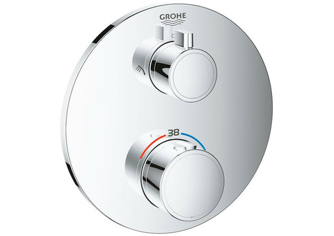 Термостат для душа Grohe Grohtherm 24076000 хром