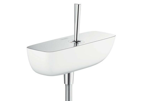 Смеситель для душа Hansgrohe PuraVida 15672400 белый