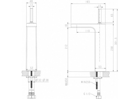 Смеситель для кухни Bravat Spring F179113C-A