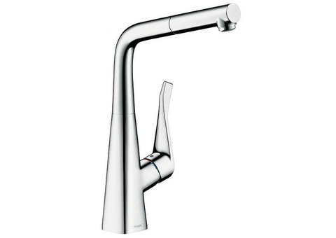 Смеситель для кухни Hansgrohe Metris 320 14822800