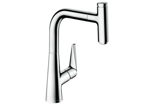 Смеситель для кухни Hansgrohe Talis S 220 Select 72822000 с выдвижным изливом