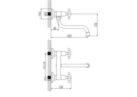 Смеситель для кухни Lemark Standard LM2111C