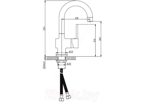 Смеситель Esko Single SG 26