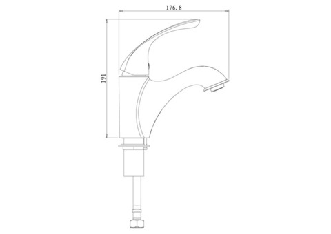 Смеситель для кухонной мойки Lemark Intense LM5606C