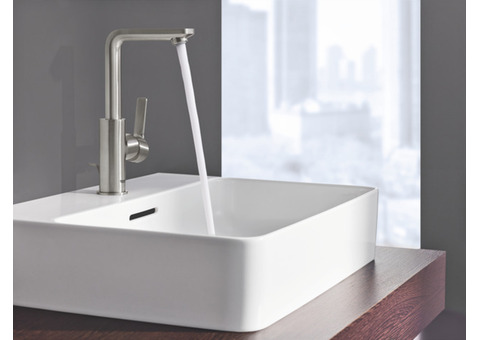 Смеситель для раковины Grohe Lineare New 23296001