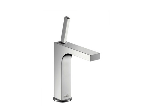 Смеситель для раковины Hansgrohe Axor Citterio 39031000 высокий излив хром