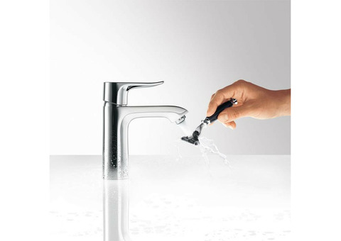 Смеситель для раковины Hansgrohe Metris 31080000