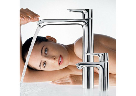 Смеситель для раковины Hansgrohe Metris 31080000