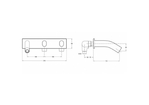 Смеситель для раковины Jacob Delafon Talan E10087RU-CP