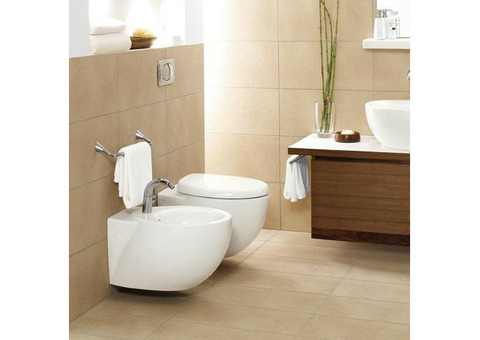 Биде подвесное Villeroy & Boch Aveo New Generation 741100R1