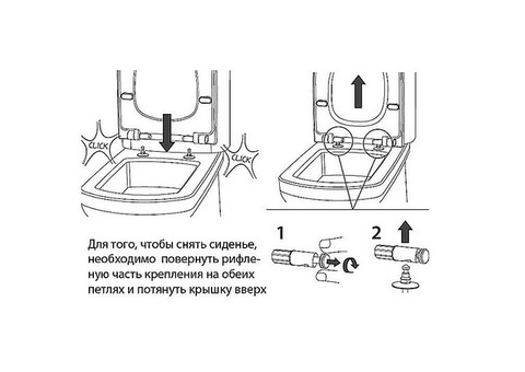 Сиденье для унитаза Roca Dama Senso Compacto ZRU9000040