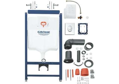 Инсталляция для подвесного унитаза Grohe Solido 38956000