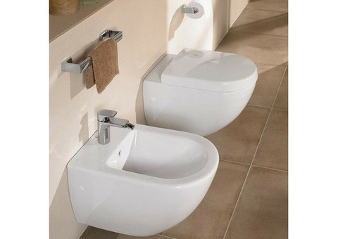 Унитаз подвесной Villeroy & Boch Subway 66001001