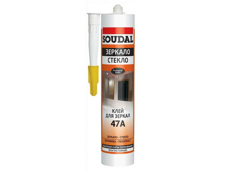 Клей для зеркал Soudal 47A 280 мл