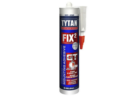 Клей монтажный Tytan Professional Fix2 GT белый 290 мл