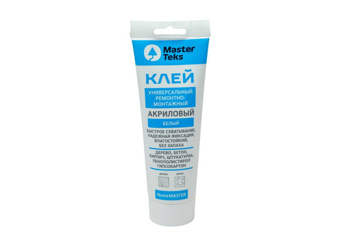 Клей ремонтно-монтажный Masterteks Homemaster 400 г тюбик 9752926