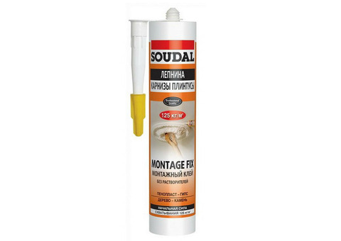 Монтажный клей Soudal 50A Montage Fix 280 мл