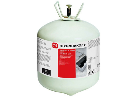 Клей полиуретановый Технониколь Logicroof Spray контактный 17 л