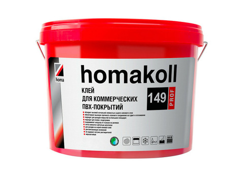 Клей Homakoll 149 Prof для коммерческих ПВХ-покрытий 3,5 кг