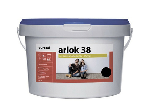 Клей для напольной ПВХ-плитки Forbo Eurocol Arlok 38 6,5 кг