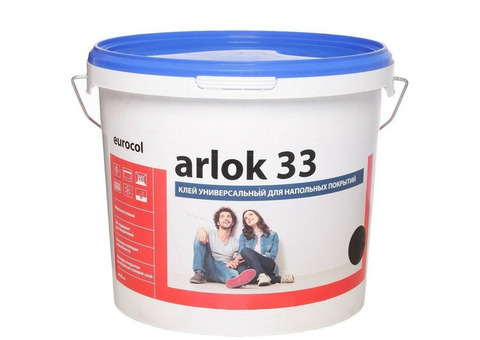 Клей универсальный для напольных покрытий Forbo Eurocol Arlok 33 4 кг