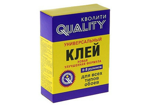 Клей обойный "QUALITY" универсальный, 200 гр