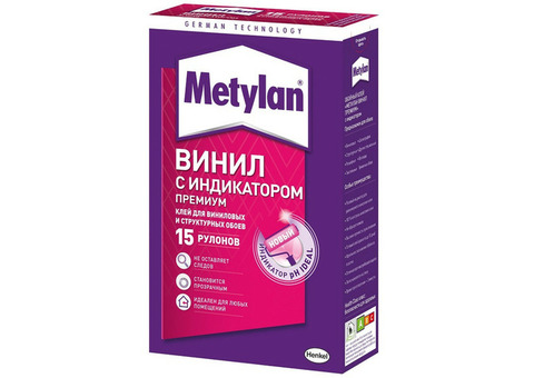 Клей обойный Metylan Винил Премиум 500 г