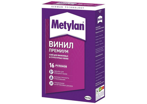 Клей обойный Metylan Винил Премиум без индикатора 500 г