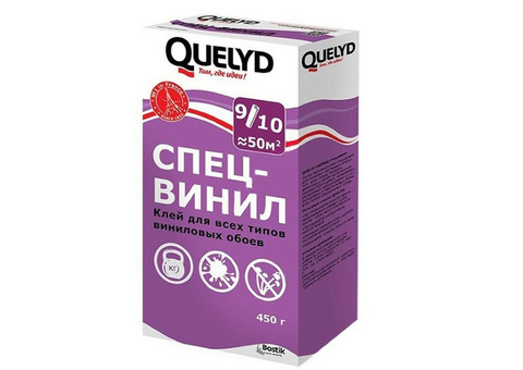 Клей обойный Quelyd Спец-винил 450 г