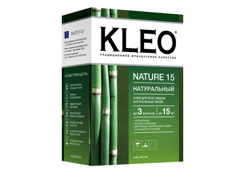 Клей обойный Кleo Nature для натуральных обоев 130 г