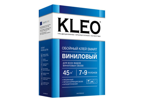 Клей обойный Кleo Smart для виниловых обоев 150 г