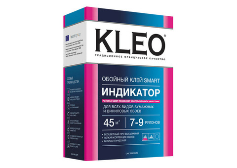 Клей обойный Кleo Smart Индикатор 210 г