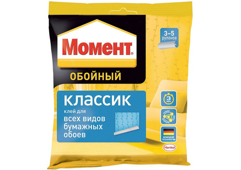 Клей обойный Момент Классик 100 г