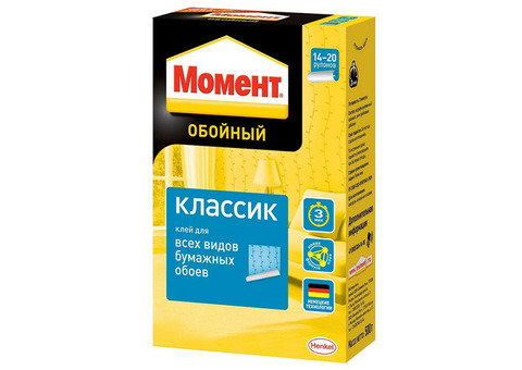 Клей обойный Момент Классик 500 г