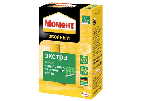 Клей обойный Момент Экстра 500 г