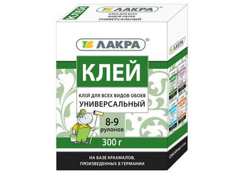 Клей обойный Лакра универсальный 300 г