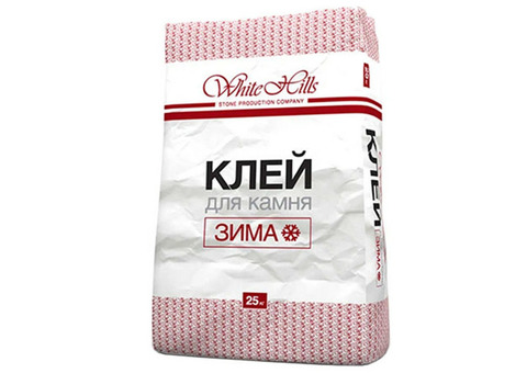 Клей для камня White Hills Зима 25 кг