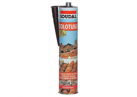 Клей для черепицы Soudal Colotuile 310 мл 12 шт в упаковке